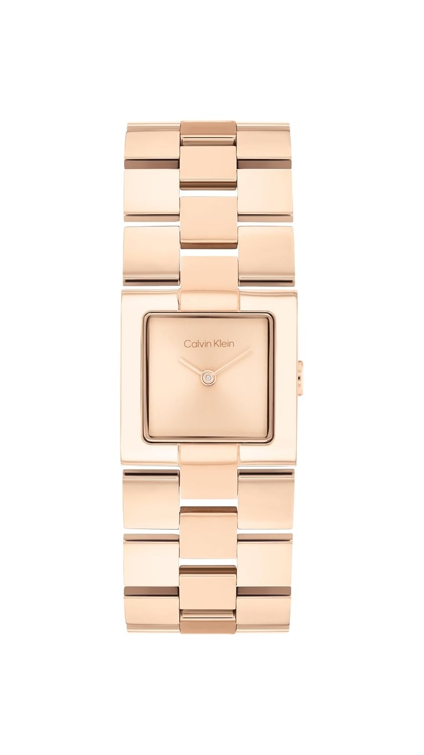 alvin Klein Ck Meridian Qtz Basic Slim Square Dial Women's Watch - Image 5