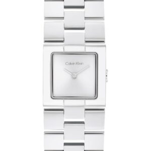 alvin Klein Ck Meridian Qtz Basic Slim Square Dial Women's Watch
