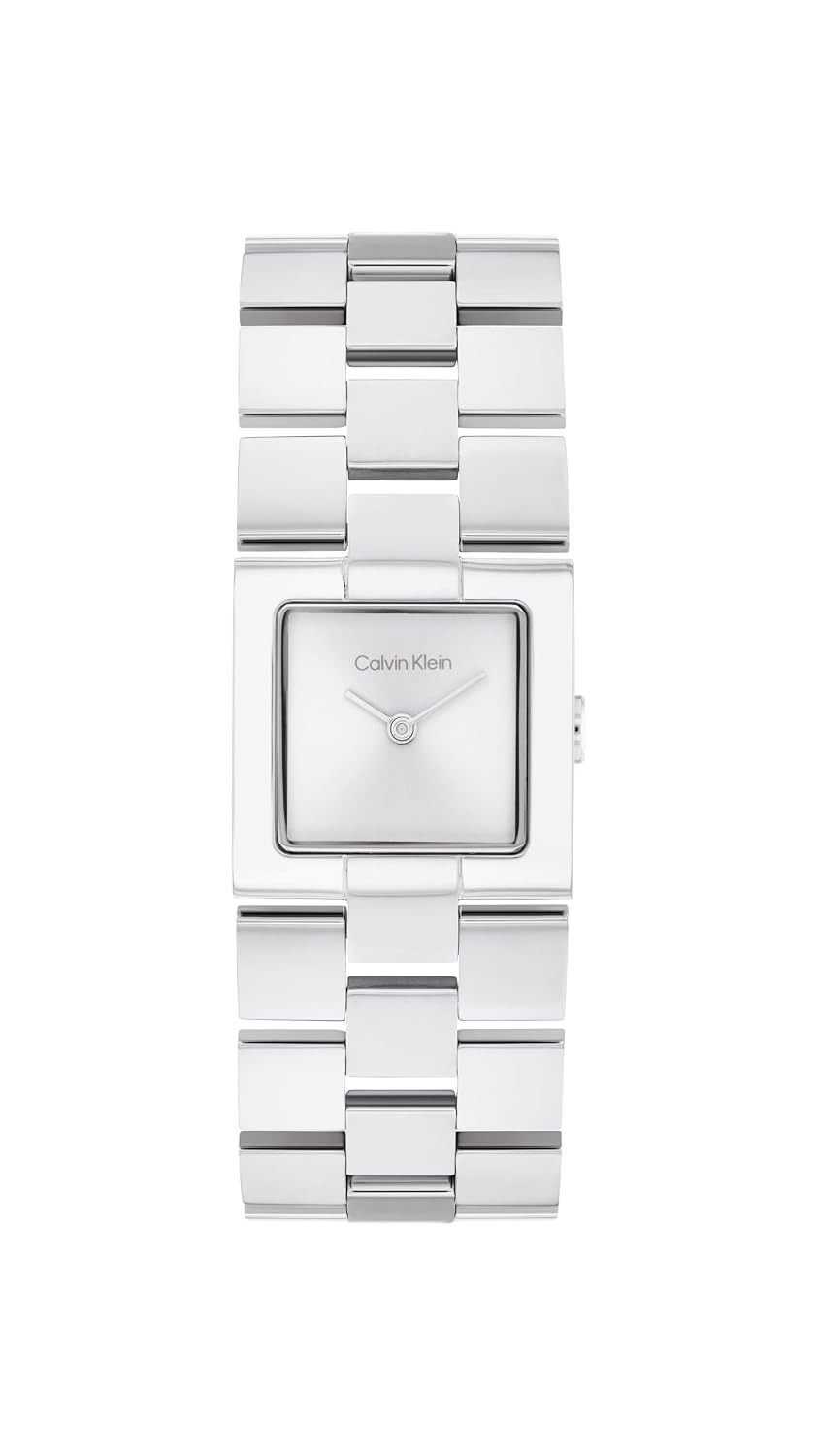 alvin Klein Ck Meridian Qtz Basic Slim Square Dial Women's Watch