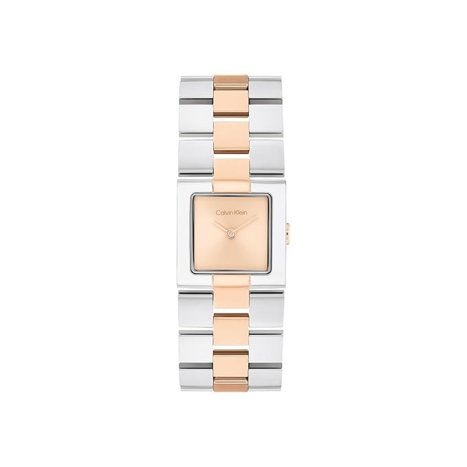alvin Klein Ck Meridian Qtz Basic Slim Square Dial Women's Watch - Image 2