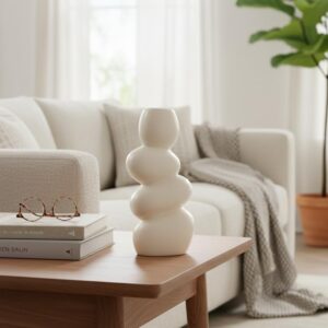 Ceramic Stone Vase for Home Decor
