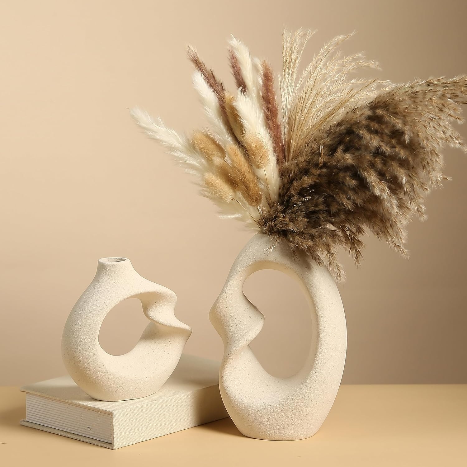 PUREZENTO Unique White Ceramic - Image 5