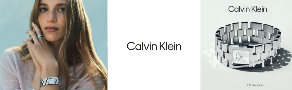alvin Klein Ck Meridian Qtz Basic Slim Square Dial Women's Watch - Image 3