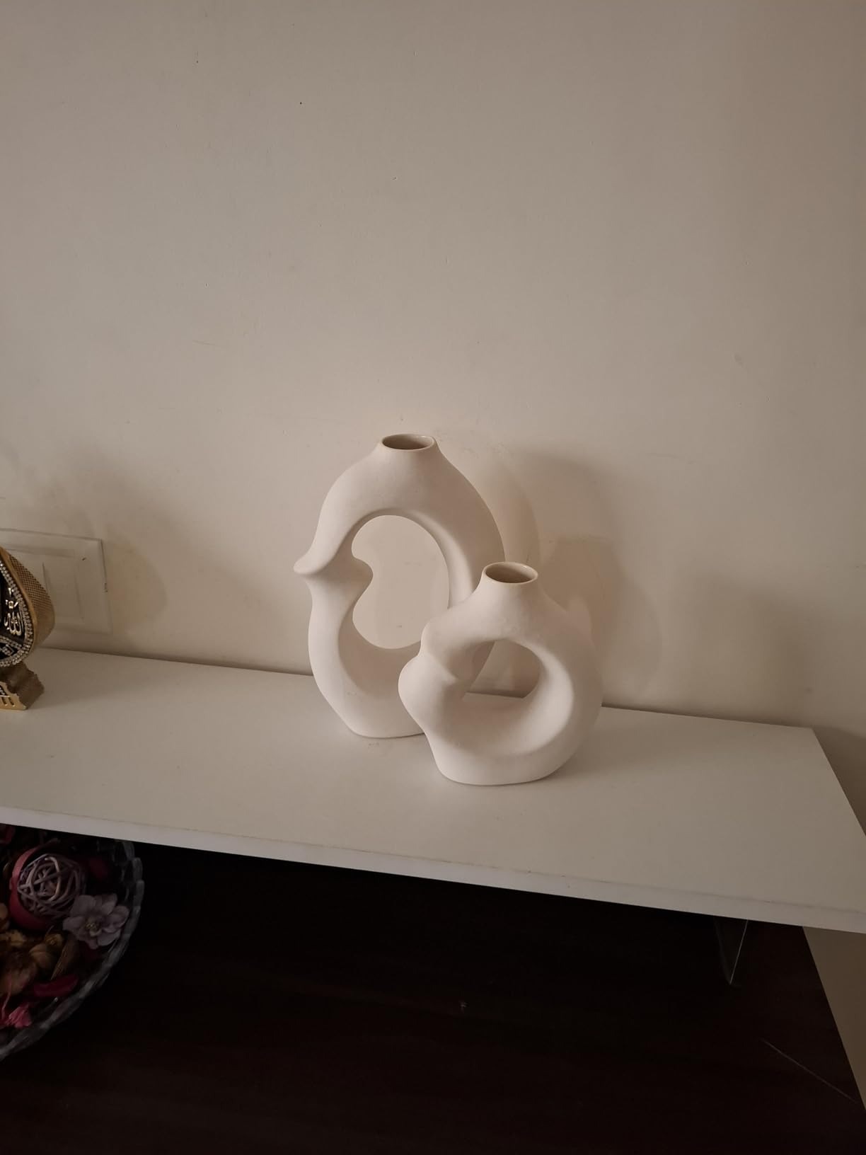PUREZENTO Unique White Ceramic - Image 4